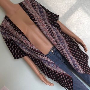 BOHO style cardigan
